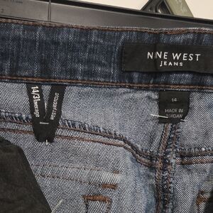 Nine West Men's Indigo Bootcut Jeans